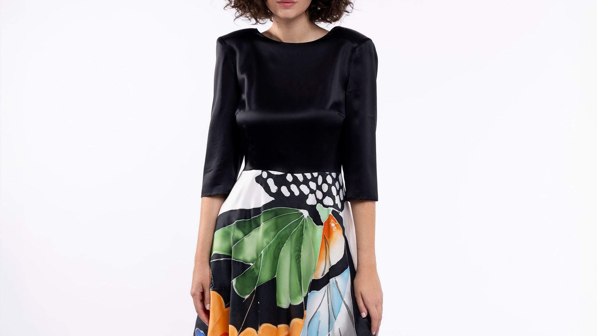 BUTTERFLY DRESS