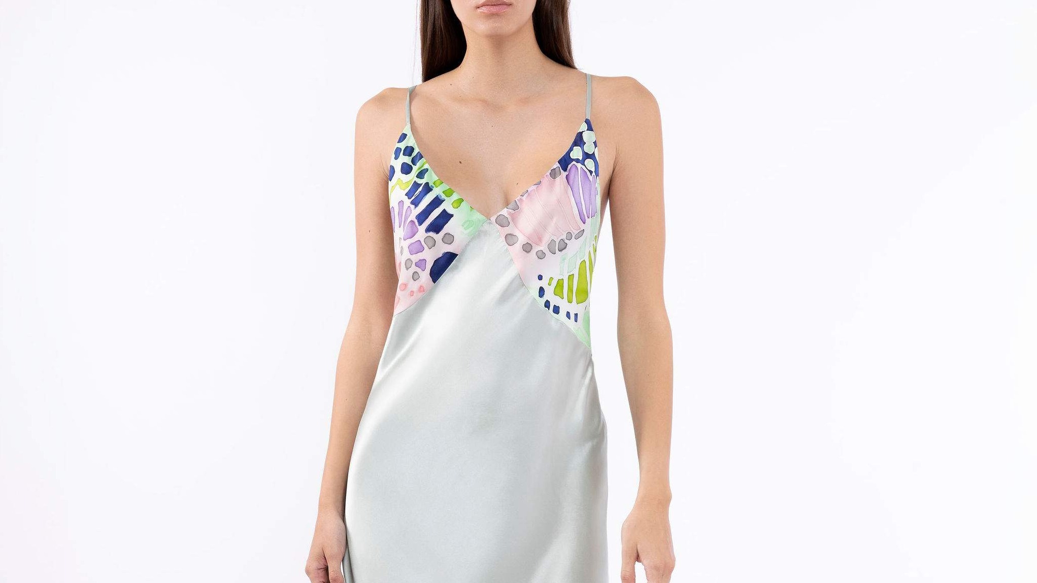 MINT SLIP DRESS